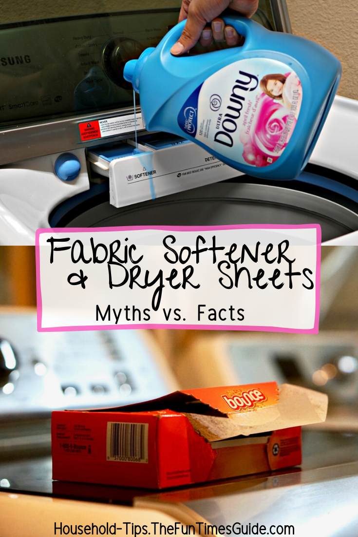 Fabric Softener Vs Dryer Sheets